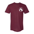 thumbnail image 1 of Gravity Outdoor Co. T-Shirt pour Homme Arches National Park - Canneberge - P, 1 of 2