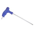 thumbnail image 1 of Unique Bargains 5mm Ball End Hex Key T-Handle Wrench Spanner, Metric CR-V Steel, 1 of 5