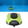 thumbnail image 1 of Pool CleanSer, Cordless Robotic Pool CleanSer 360 Degree Powerful CleanSsing Automatic Pool Vacuum CleanSer with Automatic Route Planning for Flat Pools Floors 100-240V, 1 of 8