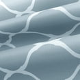 thumbnail image 4 of Mainstays Ogee Print 84" Light Filtering Drapery Grommet Window Curtains Panel, 4 of 6