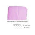 thumbnail image 3 of Fwttom Four-Sided Mosquito Net Outdoor Mosquito Net Home Mosquito Net Bed Cover Mosquito Net Curtain Bed Cover Mosquito Net Set Mesh Curtain, 3 of 6