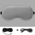 thumbnail image 3 of Warm Eye Compress Mask for Dry Eyes Simulated Silk Usb Temperature Control Eye Mask Female Lunch Break Shading Eye Mask Heating Hot Compress Sleep Eye Mask Heated Eye Masks for Dry Eyes, 3 of 3