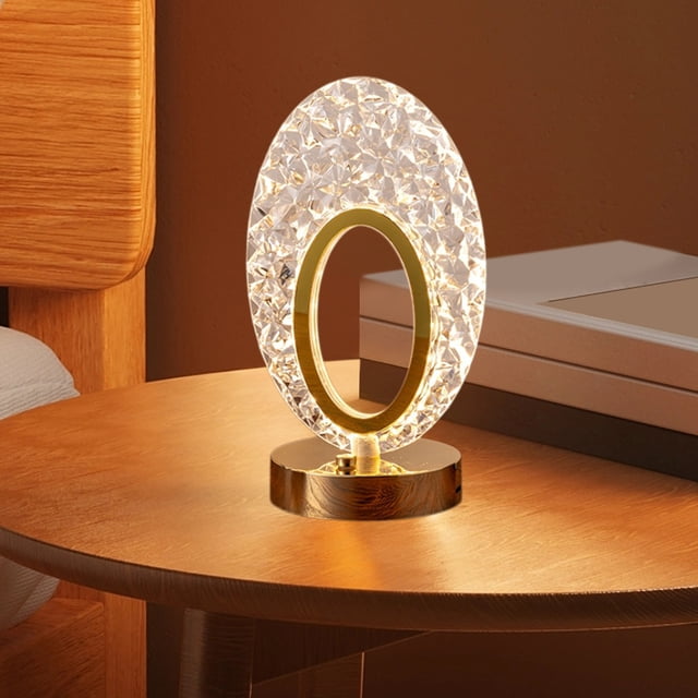 Desk Lamp for Home Office,Night Light LED Desk Lamp,Portable Table Bedside Lamp Night Light Bedroom Decoration Small Table Lamp Gift USB Rechargeable LED Bedside Lamp Outdoor Light