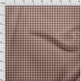 thumbnail image 3 of oneOone Cotton Flex Fabric Gingham Check Print Sewing Fabric BTY 40 Inch Wide, 3 of 4