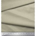 thumbnail image 3 of Soimoi Moss Georgette Fabric Geometric Small Print Sewing Fabric Yard 42 Inch Wide, 3 of 3
