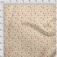 thumbnail image 3 of oneOone Silk Tabby Fabric Triangle Block Print Fabric By The Yard 42 Inch Wide, 3 of 4