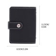thumbnail image 2 of Kcavykas office, Stationery Mini Savings Binder Manage Your Pocket Money at All Times Bank Card and Credit Card Storage Rack Card Bag, 2 of 3