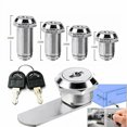thumbnail image 3 of Xingzhi Locks For Home plistic Easy To Install Silver Comes With 2 Keys Locker Lock 10pcs 20mm, 3 of 6
