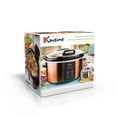 thumbnail image 2 of Euro Cuisine Electric Slow Cooker SCX6, 2 of 5