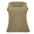 thumbnail image 3 of Birdeem Débardeurs Unis pour Femmes Sans Manches à Encolure en U T-Shirt de Base d'Été Décontracté pour l'Entraînement, 3 of 8