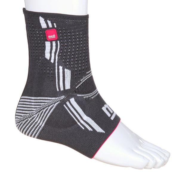 Medi Levamed Ankle Support w/Silicone Inserts Silver IV K010214