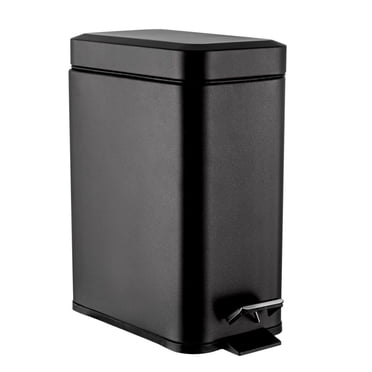 Mainstays Steel Step Bin 5L