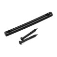 thumbnail image 3 of Headstock String Retainer Tension Bar for Electric Guitar Replacement 52mm Black, 3 of 6