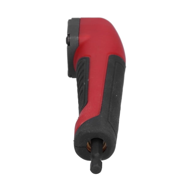 CHICIRIS Shockwave Right Angle Adapter Multifunctional Red 90 Degree Impact Driver Drill Adapter,Right Angle Drill,Shockwave Right Angle Drill Adapter