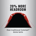 thumbnail image 3 of Coleman Camping Tent | 2 Person Skydome Tent, Ever, 3 of 5