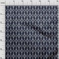 thumbnail image 2 of oneOone Cotton Poplin Fabric Geometric Ikat Print Sewing Fabric BTY 56 Inch Wide, 2 of 4