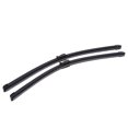 thumbnail image 3 of Wiper Blade 2pcs Front Windshield Windscreen Wiper Blades Left & Right For   2002 -2005, 3 of 8
