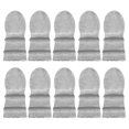 thumbnail image 1 of Miangastore 10pcs Handle Wedge Steel Axe Handle Wedge Hammer Hatchet Handle Metal Wedge, 1 of 9