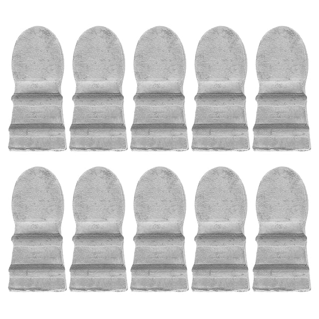 Miangastore 10pcs Handle Wedge Steel Axe Handle Wedge Hammer Hatchet Handle Metal Wedge