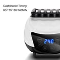 thumbnail image 3 of Clothes Dryer Machine, 1500W US 110V Clothes Dryer with Remote Control for Home, 3 of 8