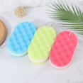 thumbnail image 4 of 1Pcs Three-Layer Wave Bath Sponge Sponge Bath Towel For Adults Z4X8, 4 of 6