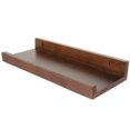 thumbnail image 3 of Farmhouse Wall Shelf Floating Shelf With Lip Wall-mounted Storage Rack Versatile Wood Shelf Office Rack, 3 of 8