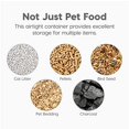 thumbnail image 4 of Iris USA 300555 Airtight Pet Food Storage Container, 1.15, 4 of 11