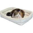 thumbnail image 1 of Midwest Container-Lits-Temps Tranquille Lit de Luxe Double Mitre- Blanc 18x13 Pouces 40318-FS, 1 of 1