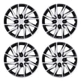 thumbnail image 2 of 14in Hubcap Wheel Cover Stylish Scratch Proof Protective Replacement for Fiesta Escort Clio Felicia Sprint Accent Rio, 2 of 7