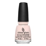China Glaze Laque à ongles - Mariée de Diva - 0.5 FL OZ
