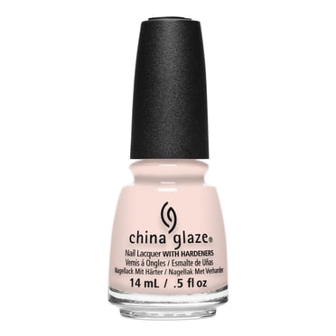 China Glaze Nail Lacquer - Diva Bride - 0.5 FL OZ