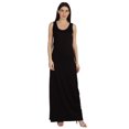 thumbnail image 1 of Inkmeso Basics Robe Longue Débardeur Sans Manches pour Femmes Décontractée d'Été de Tous les Jours en Jersey, 1 of 7