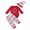 Red, variant on WENXIAOO Infant Girls Christmas Pajamas Santa Claus Long Sleeve Homewear Pajamas Pants Set Kids Holiday Pajamas Infant Girls Pajamas Size 6-9 Months