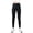 Black, variant on YOUSNH Girls Athletic Leggings Kids Dance Running Yoga Pants Workout Active Dance Tights with Pockets Girls Pants Black 7-8 Years