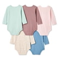 thumbnail image 2 of George Baby Girls' Bodysuit 5-Pack, 2 of 2