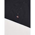 thumbnail image 3 of Dickies Chemise de Travail à Manches Courtes pour Homme, 4X, Noir, 3 of 4