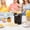 Black#6061, variant on Hot Air Popcorn Maker Machine with Measuring Spoon for Quick Healthy Popcorn at Home and Movie Nights