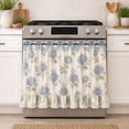 thumbnail image 4 of Nonstick Oven Rack Protective Skirt Reusable Guard Liner Washable Heat-Proof Kitchen Baking Spill Protection, 4 of 7