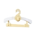 thumbnail image 3 of yuksok 5Pcs Children's Hanger Adjustable Children's Hanger Multifunctional Baby Clothes yellow, 3 of 9