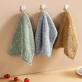 thumbnail image 4 of Oleegame 2PC Ten Dollar Items Household Cleaning Japanese Style Fiber Dishcloth Non Stick Oil Easy To Clean Kitchen Rag Absorbs Water Does Not Hair To Oil Towel, 4 of 7