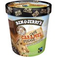 thumbnail image 4 of Ben & Jerry's Non-Dairy Coffee Caramel Fudge Frozen Dessert, 4 of 9