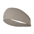 thumbnail image 1 of XASZHN Yoga Elastic Headbands for Women Workout Running Non Slip Grey_005 One Size, 1 of 2
