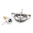 thumbnail image 3 of Portable Propane Gas Stove Compact Propane Gas Stove with Adjustable Burner for Outdoor Camping, 3 of 8