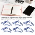 thumbnail image 3 of 100Pcs Cute Paper Clips, Foot Shaped Funny Slip Proof Portable Paper Clips For Office School Family, 3 of 8