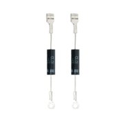 1/2/6pcs CL01-12 Microwave Oven One-way General High Pressure Diode Band Terminal 105 Degrees For Refrigerators Bakers New In