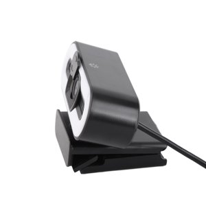 Webcam 4K USB Branchez et jouez Webcam avec l'éclairage Microphone intégré pour Live Stream Video Call Video Conférence Enseignement en ligne