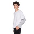 thumbnail image 3 of Jackson Boys' Washed Long Sleeve Fooler Tee, 3 of 6