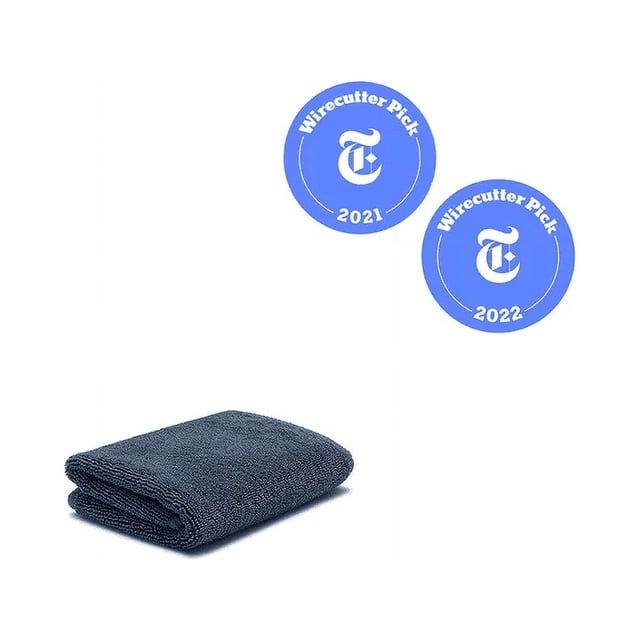 Riley Home Signature Serviette de Bain, Bleu Marine "20X31 Pouces