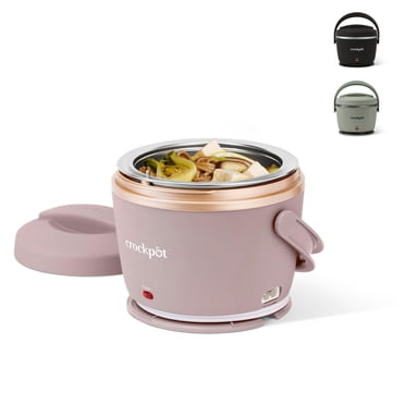 Boîte à lunch électrique Crockpot, chauffe-plats portable pour les déplacements, 591 mL