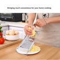 thumbnail image 3 of Râpe Alimentaire, Râpe à Pommes de Terre Multifonctionnelle Outil de Cuisine Coupe-Aliments Fiabilité Exceptionnelle, 3 of 10